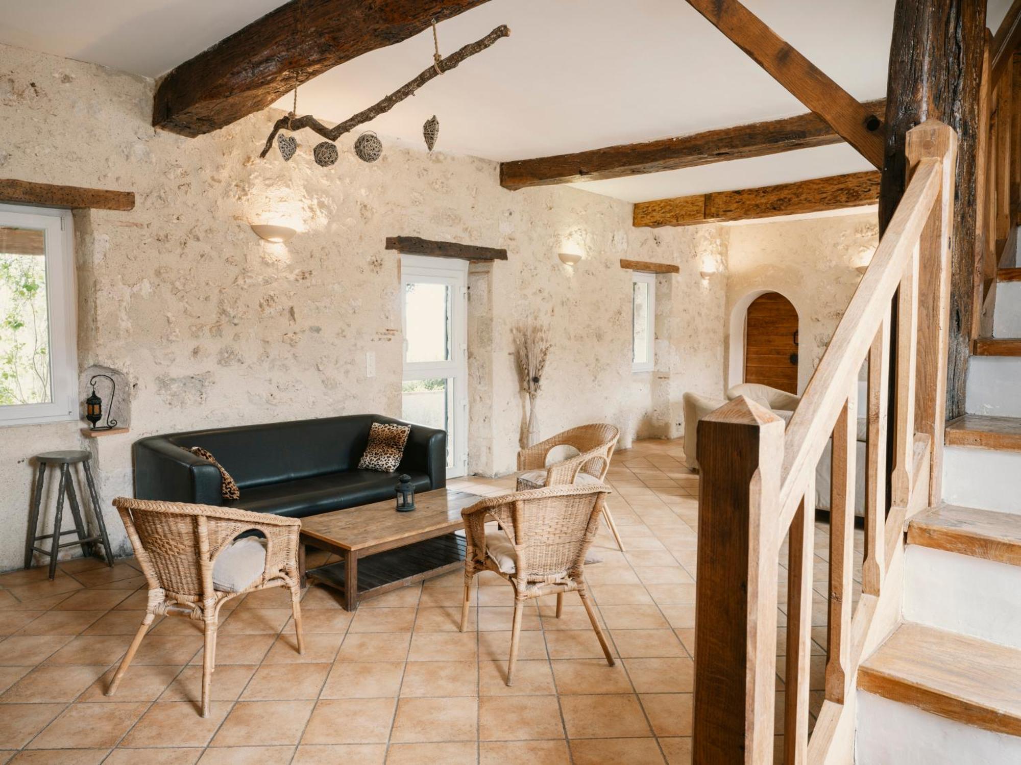 Hotel Domaine De Villot Sainte-Colombe-de-Villeneuve Esterno foto