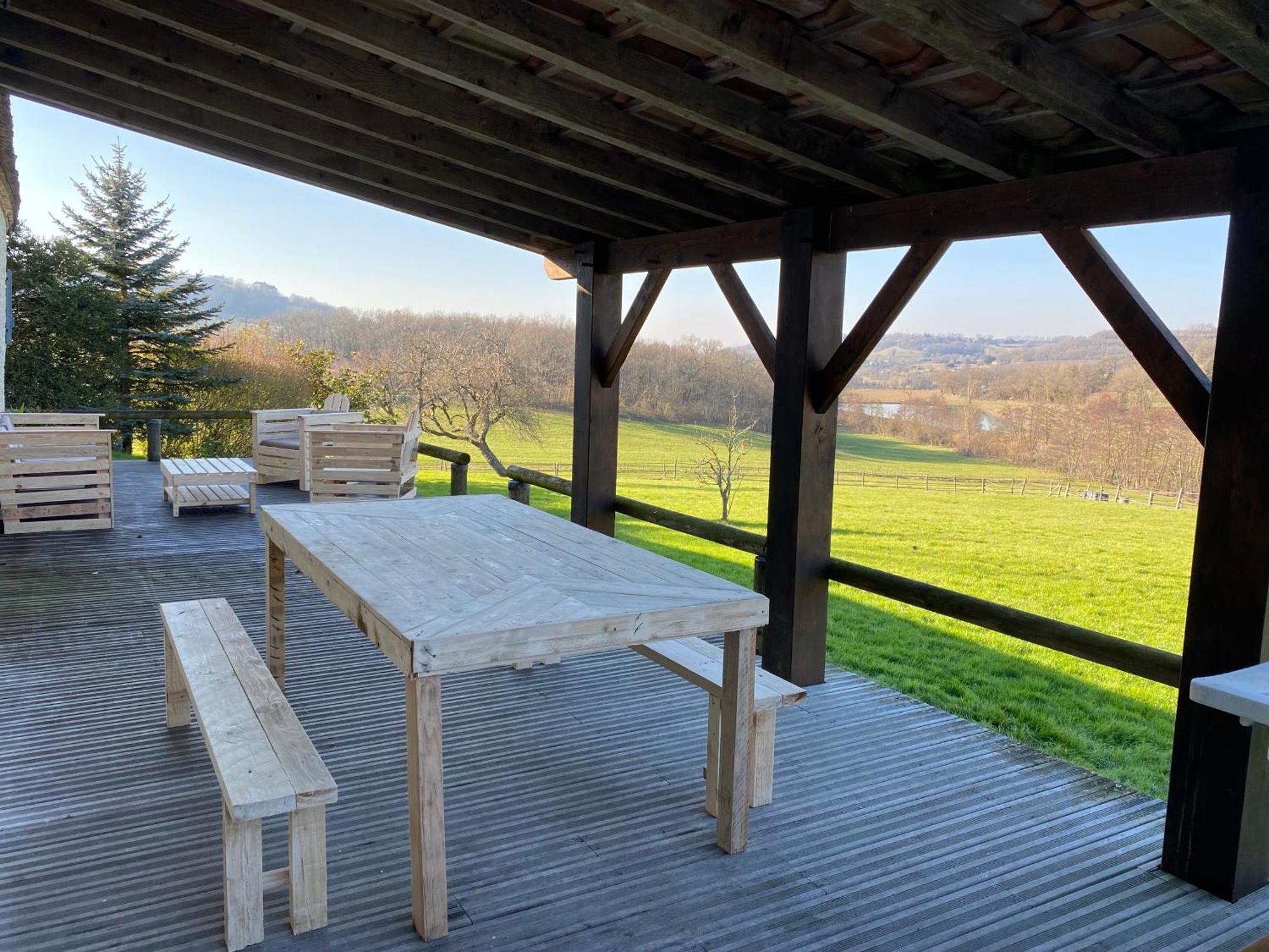 Hotel Domaine De Villot Sainte-Colombe-de-Villeneuve Esterno foto